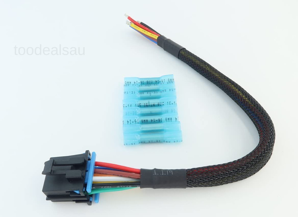 AC Heater Climate Fan Speed Control Replacement Plug Connector Wire Harness