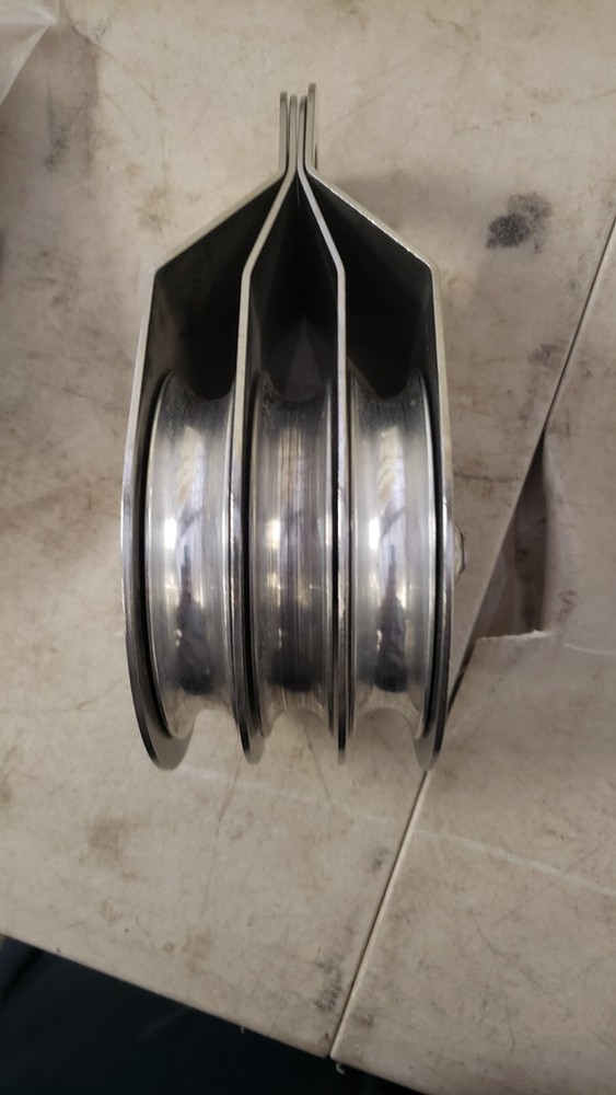 CML Triple heavy duty pully, RP134