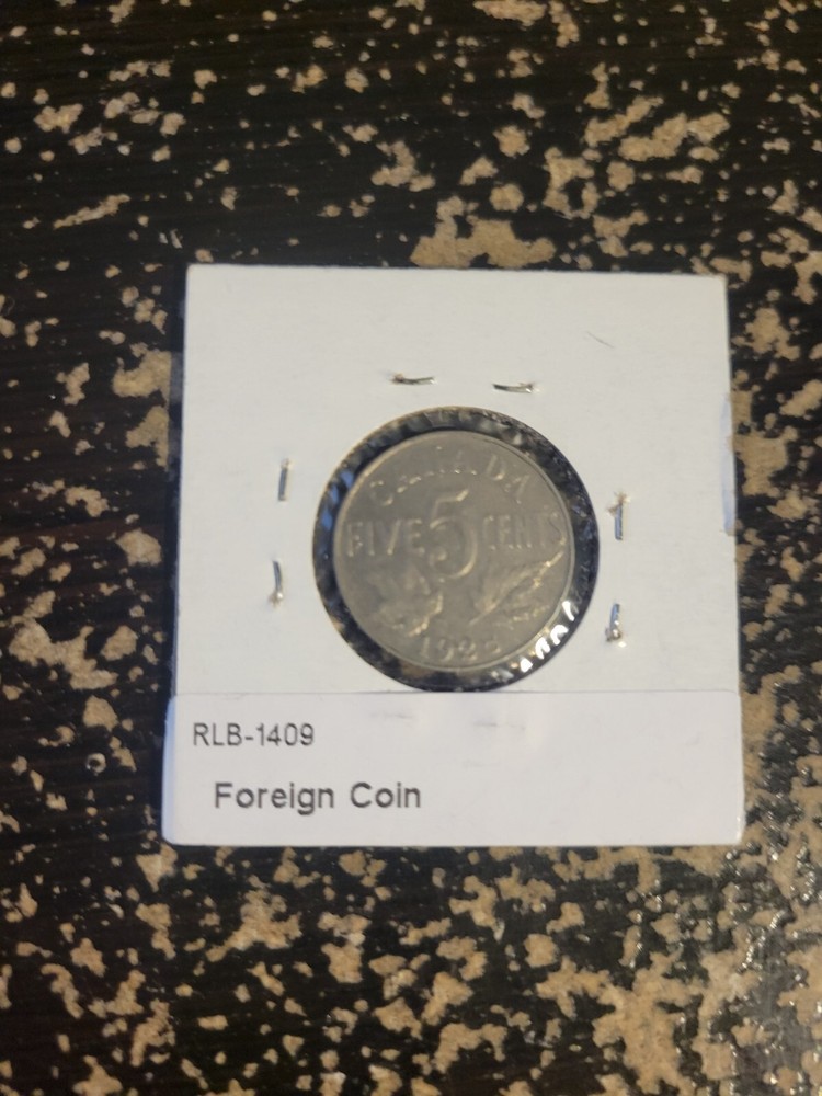 1928 Canada 5 Cents