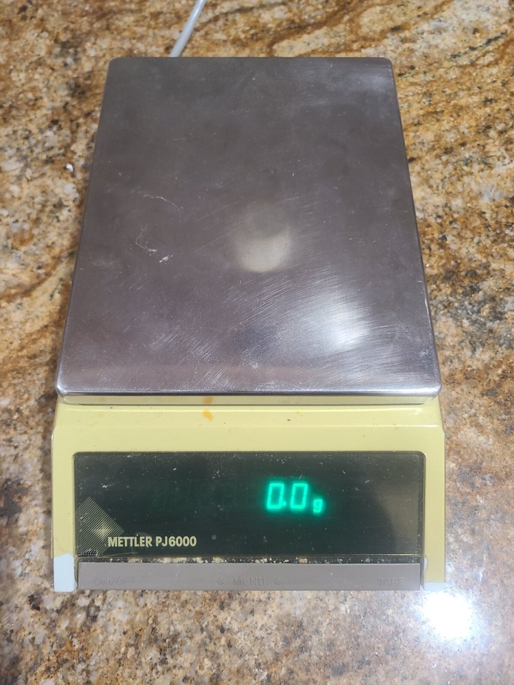 Mettler Pj6000   Max Precision Digital Scale