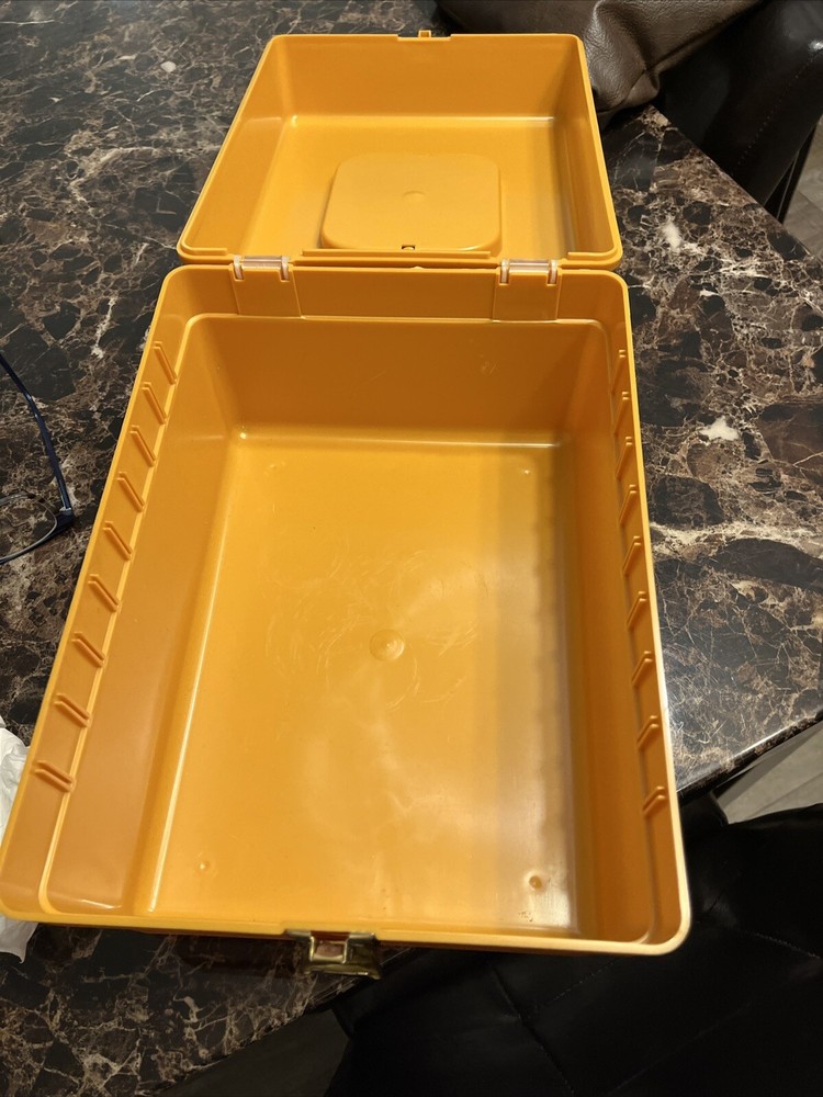 Wilson Sewing Pattern Box With Lock