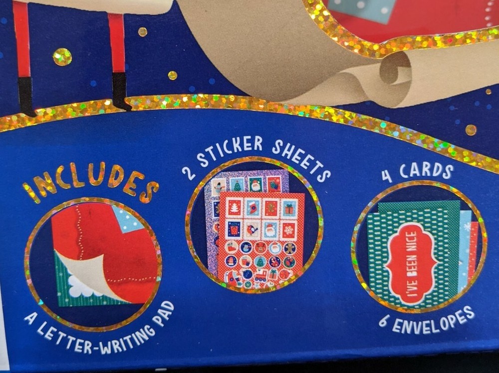 Dear Santa Letter Writing Kit