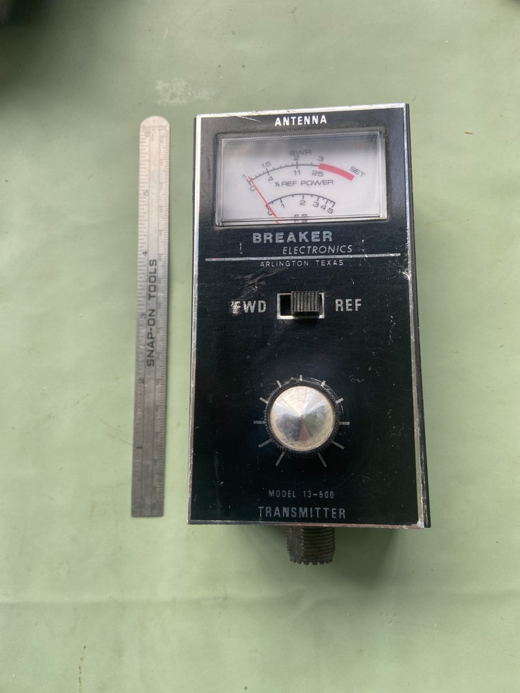 Breaker Transmitter Antenna Model 13 500