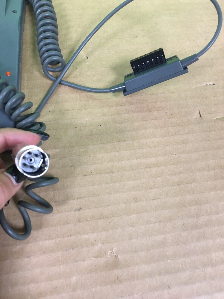 Dictaphone OpticMic Barcode Handheld Dictation Microphone