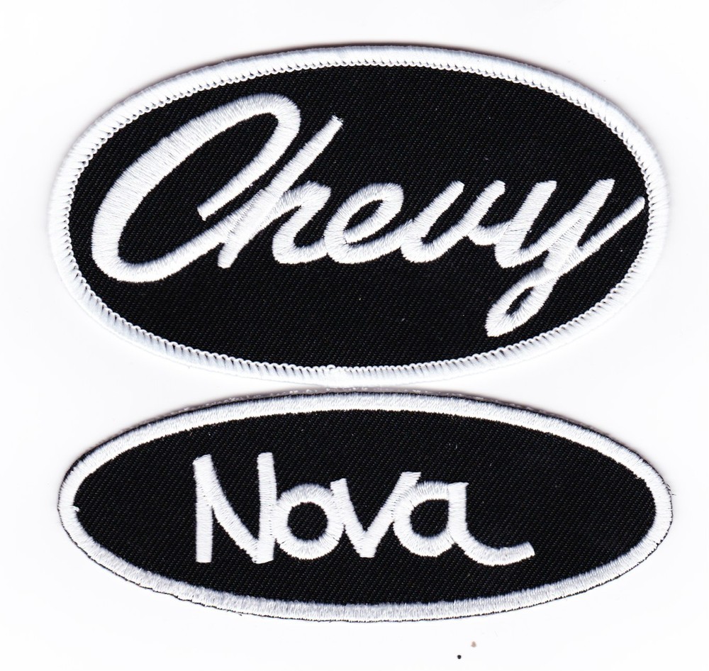 CHEVY NOVA SEW/IRON ON PATCH EMBLEM BADGE EMBROIDERED