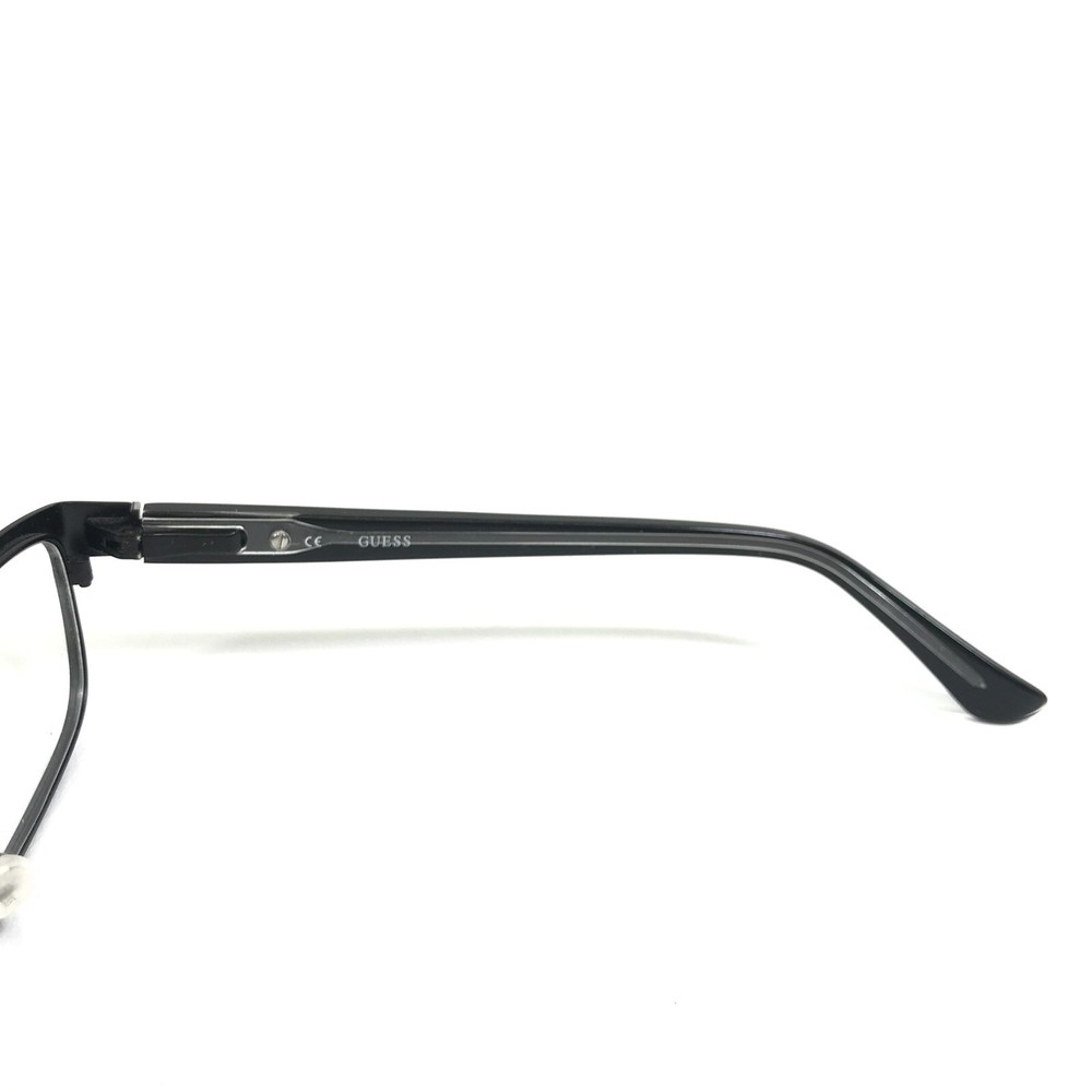 Guess Eyeglasses Frames GU2515 002 Black Rectangular Full Rim 50-16-135