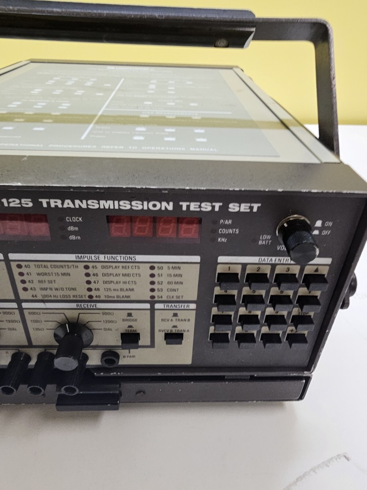 Northeast Electronics 1125 Transmission Test Set