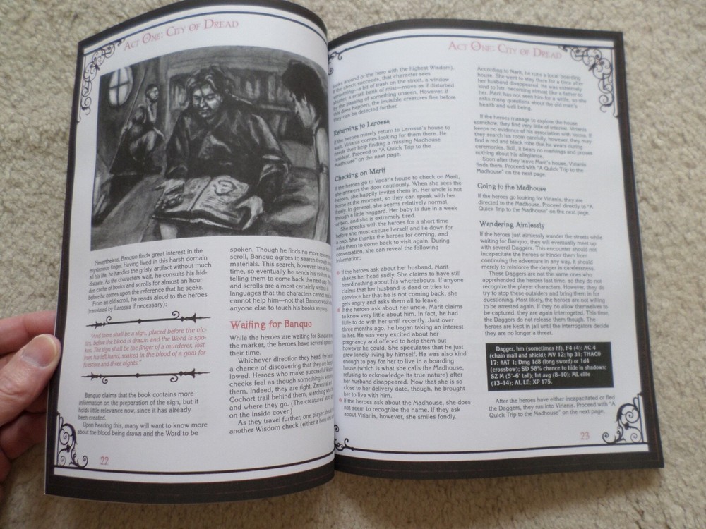 Vecna Reborn Dungeons & Dragons Ravenloft adventure module