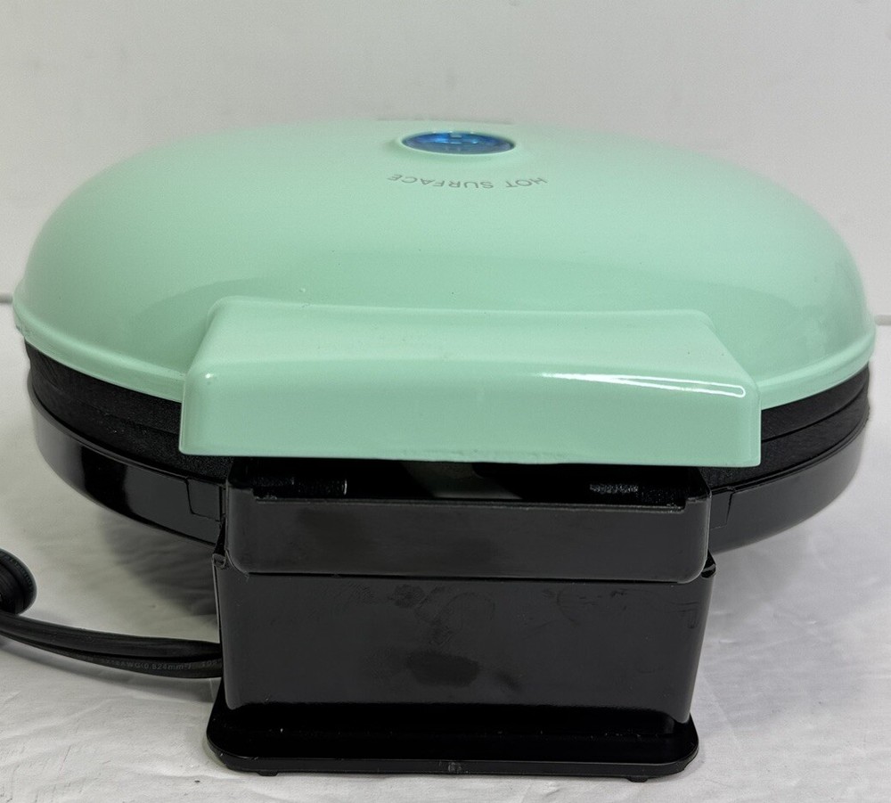 DASH Express MINI DONUT MAKER Non-Stick Donut Making Machine - Tested Works