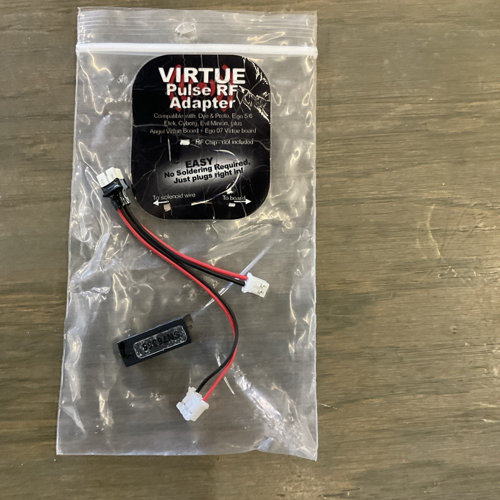 Virtue DXS Pulse Loader RF Adapter