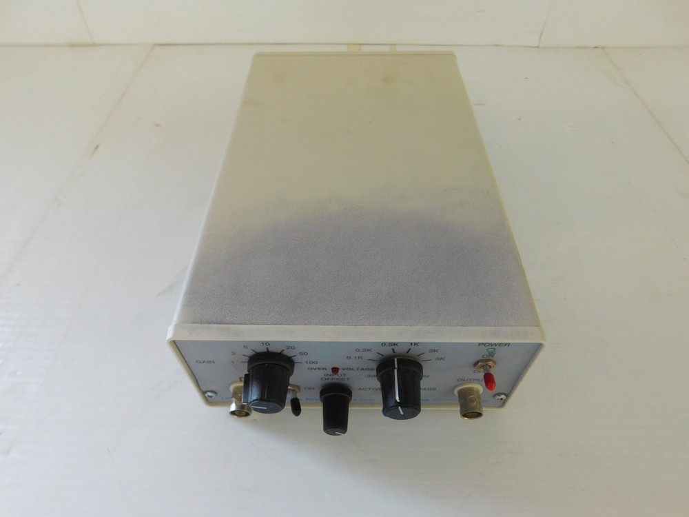 Warner Instruments LPF-100B 4-Pole Low Pass Bessel Filter (CWW94)