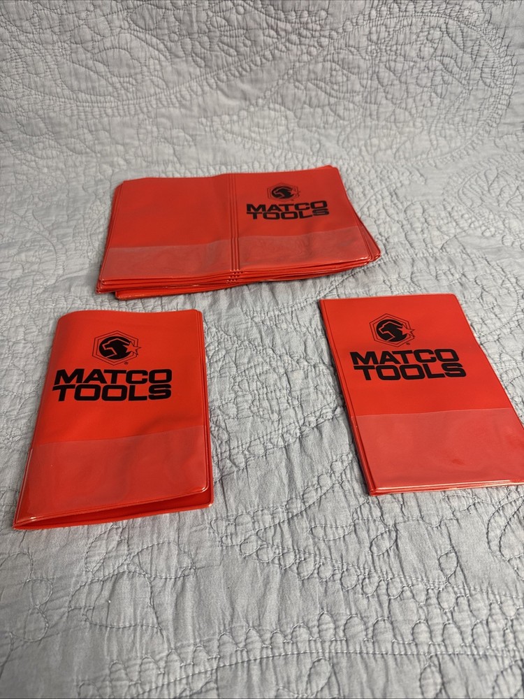 Matco Tools Binder/ Folder Toolbox Organizer .
