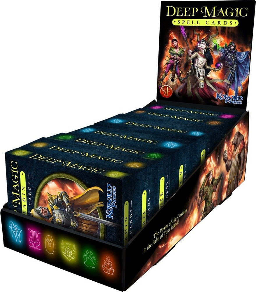 Deep Magic 5e Pocket Edition D&D Kobold Press Display Set