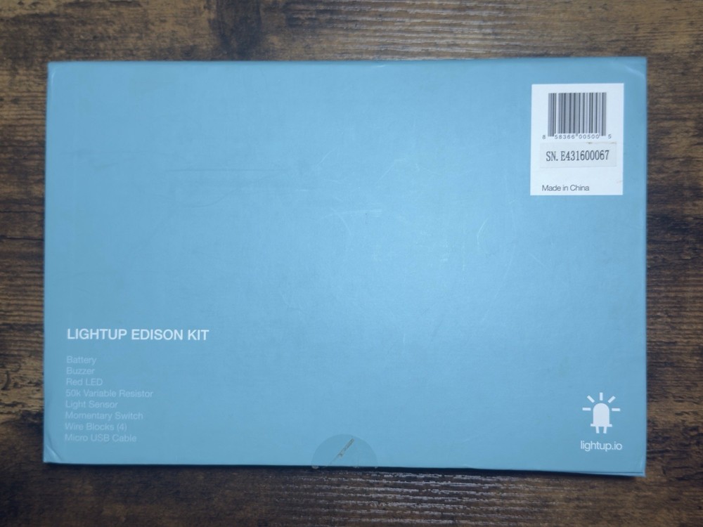 Light Up Edison Kit Works Great Introduce Kids To Electronics Science STEM
