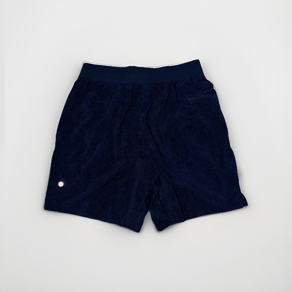 LULULEMON T.H.E. Linerless Short Mens Medium Drawstring Gym Running