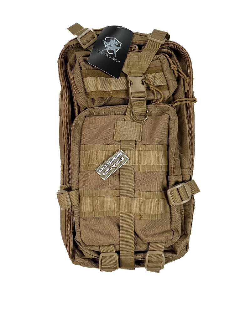 COYOTE TAN TACTICAL LEVEL-III TRANSPORT PACK