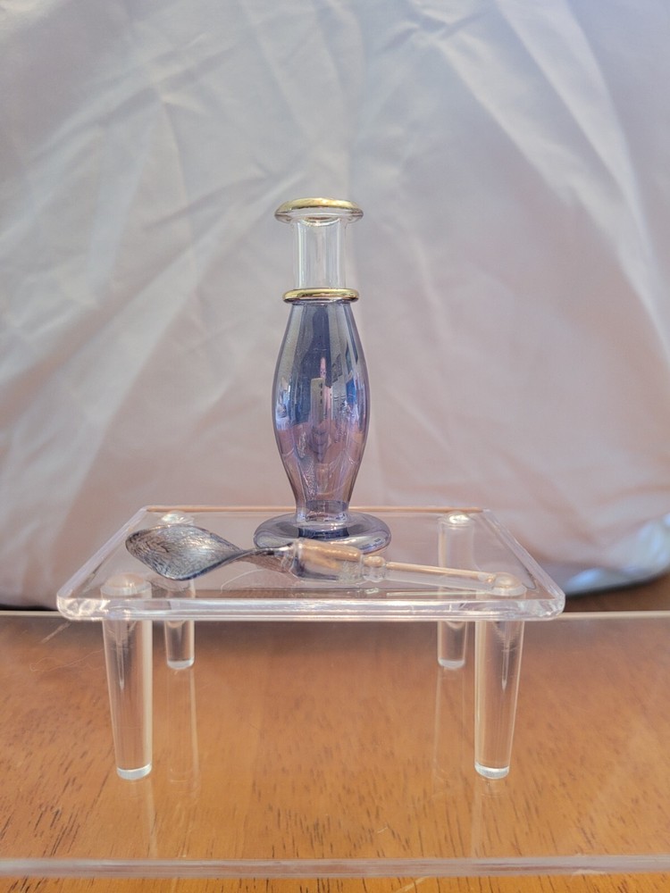 Small Egyptian Glass Perfume Bottles