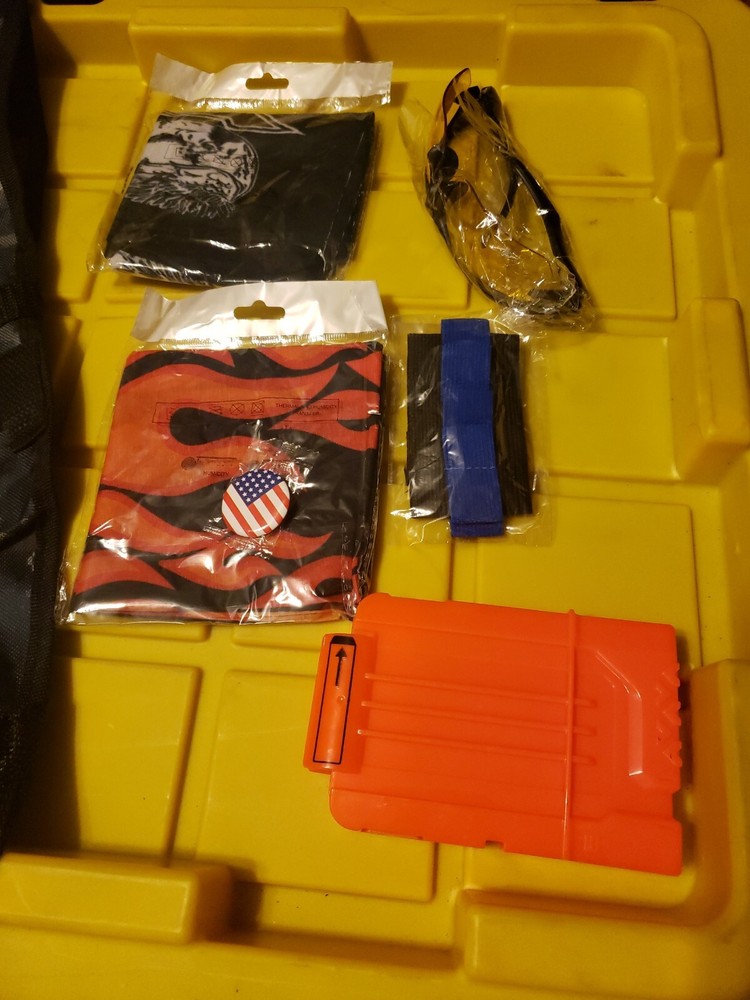 Nerf Vest Set
