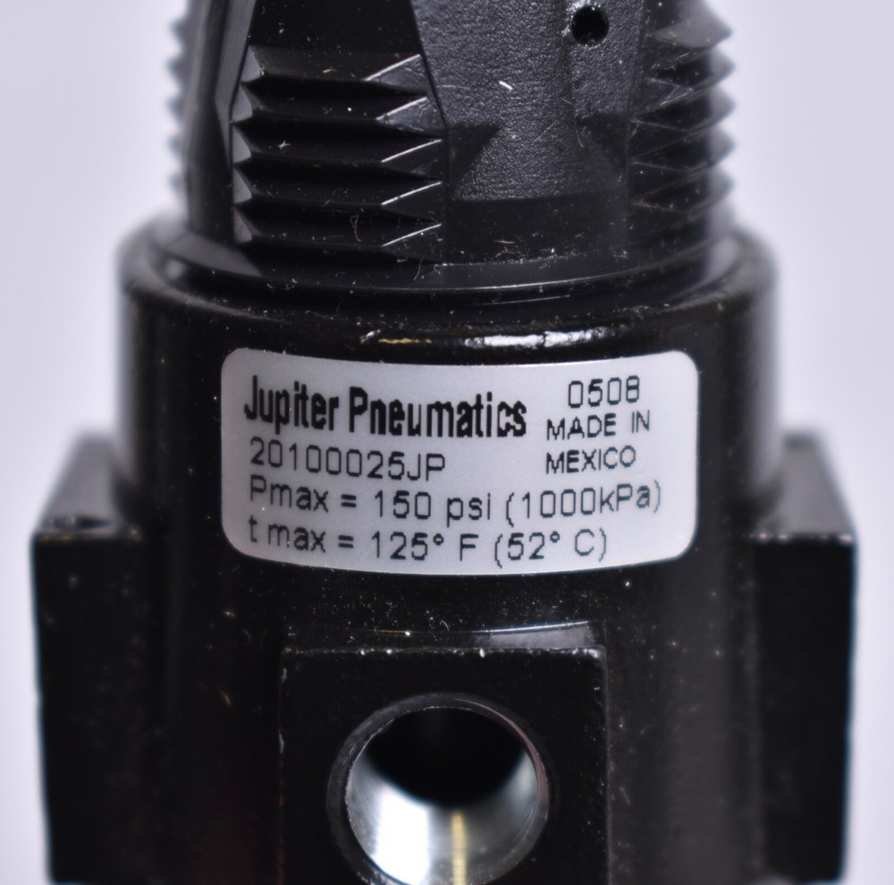 Jupiter Pneumatics Miniature Filter Regulator 20100012JP