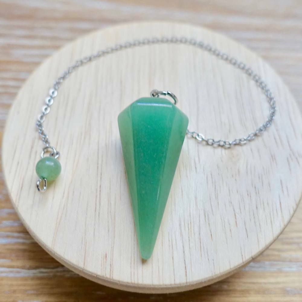 Green Aventurine Pendulum