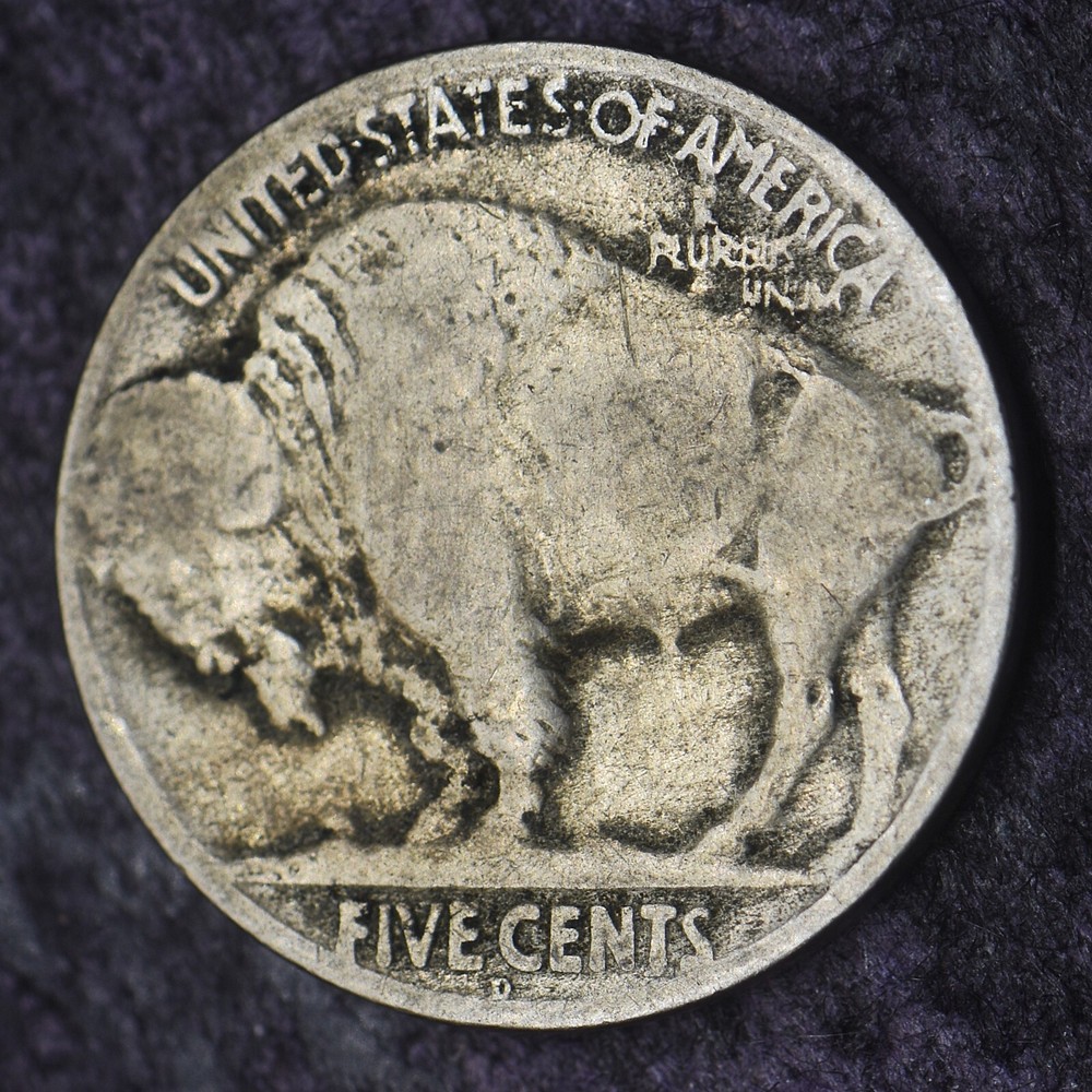 1920-D Buffalo Nickel 5C - COINGIANTS -