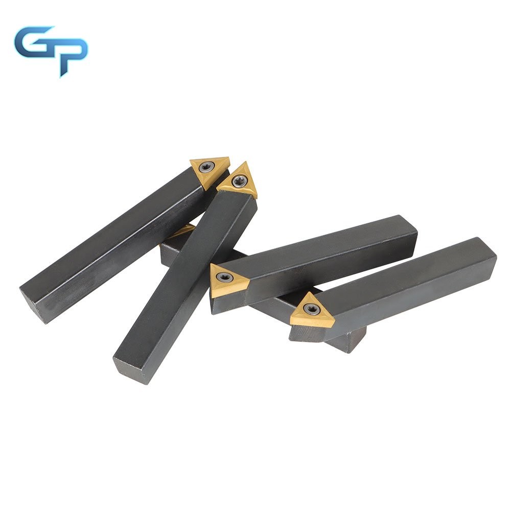 5pcs 1/2 Inch Carbide Indexable Turning Tool Lathe Tool Bit With Carbide Inserts