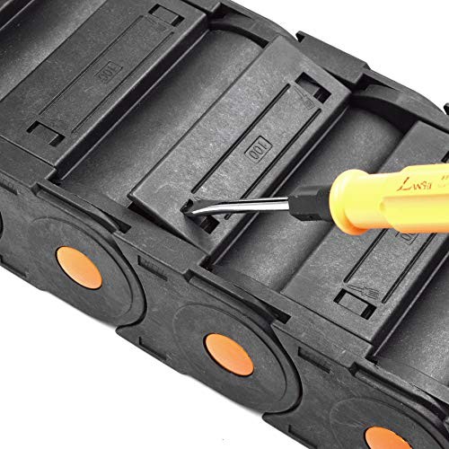 Plastic Drag Chain Cable Carrier Closed Type