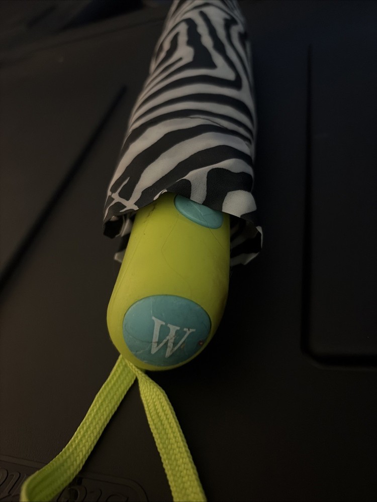 Umbrella, Cute Open-Close Zebra Umbrella