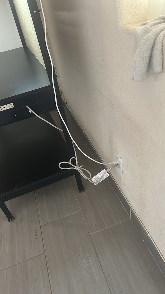 Black metal prebuilt YUKON workbench with light. Read Description.