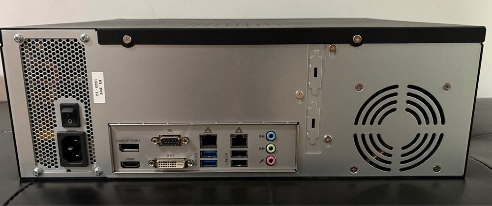 ExacqVision IP04-02T-Q IP Desktop recorder