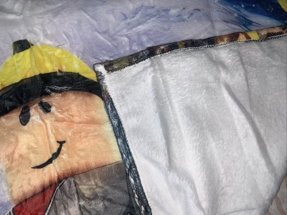 New Roblox plush Throw Blanket 40x50