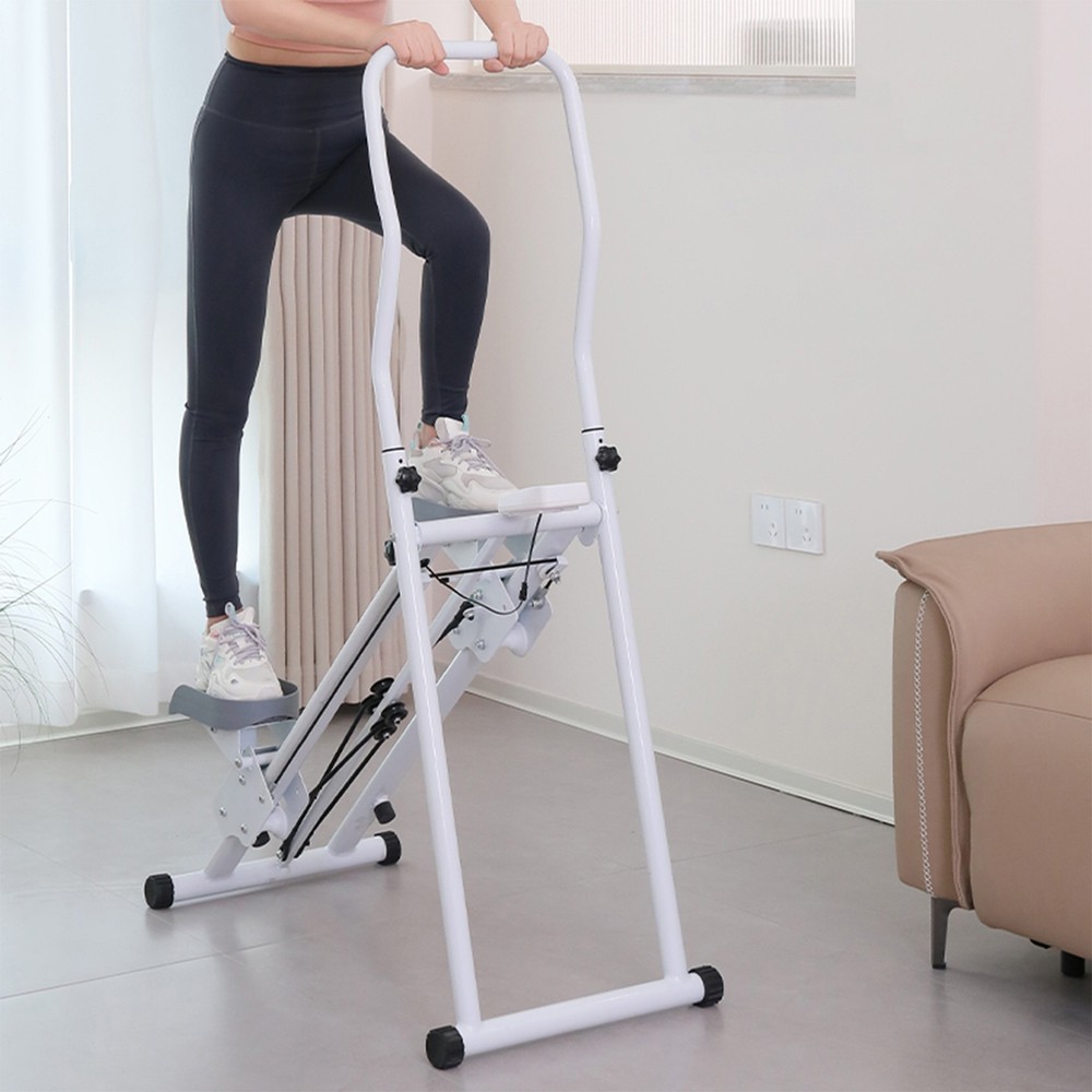 Vertical Climber Stair Stepper Machine For Home Gym Exercise Climbing Machine`