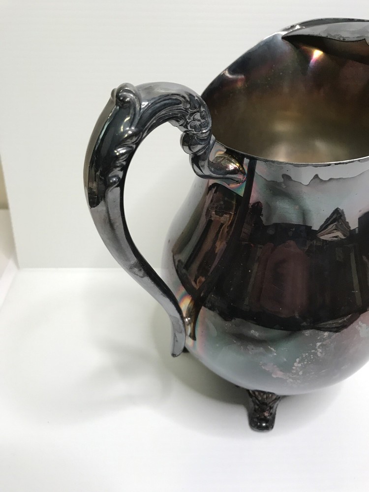 F. B. ROGERS SILVER CO SILVERPLATE WATER PITCHER Silver Plated
