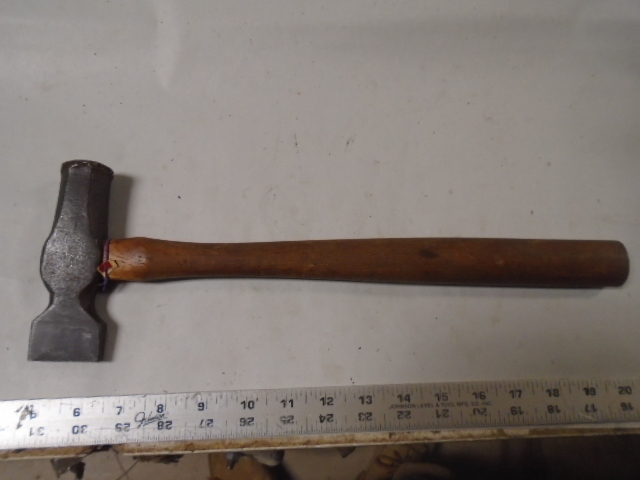 MACHINIST TOOLS LATHE MILL BlackSmith Metal Working Hammer
