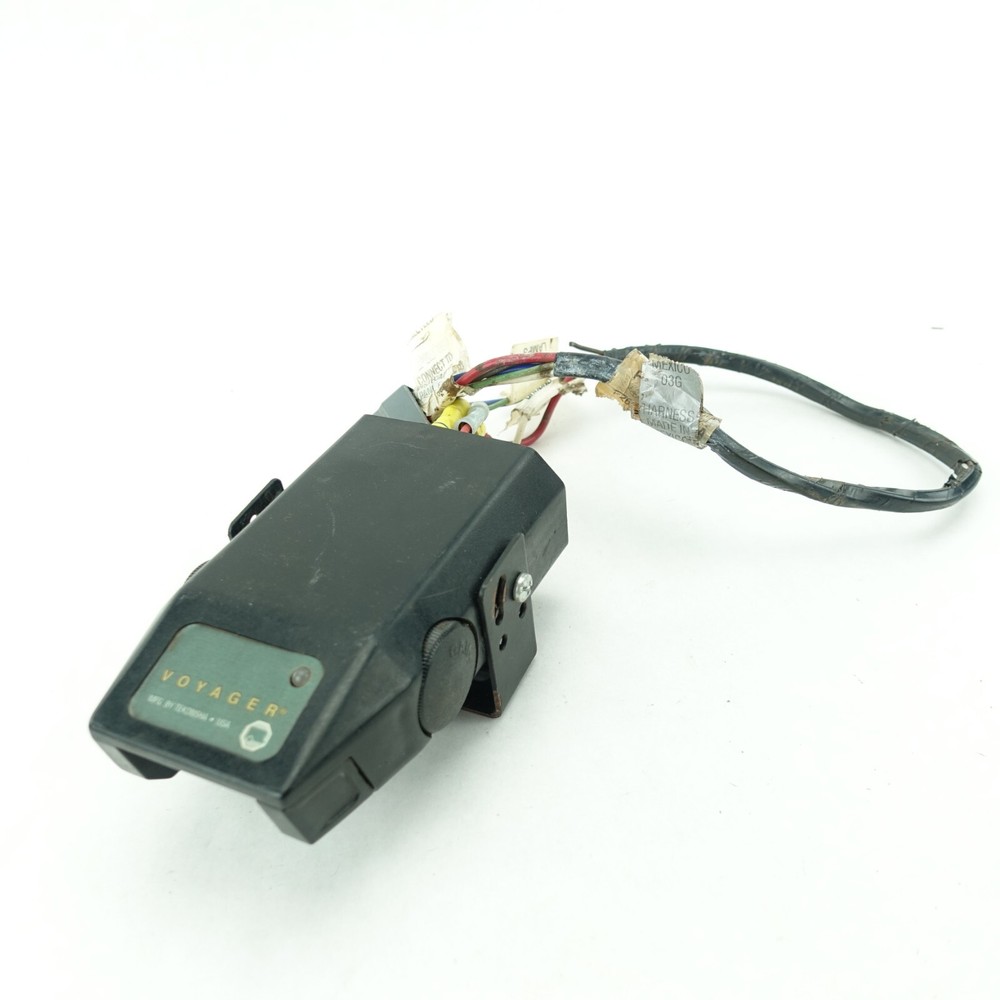 Voyager Trailer Brake Controller Pulled from a 2000 Ford F350