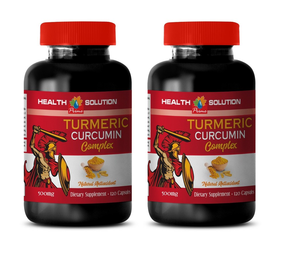 turmeric vitamin C - Turmeric Curcumin Complex - dietary supplement 2B