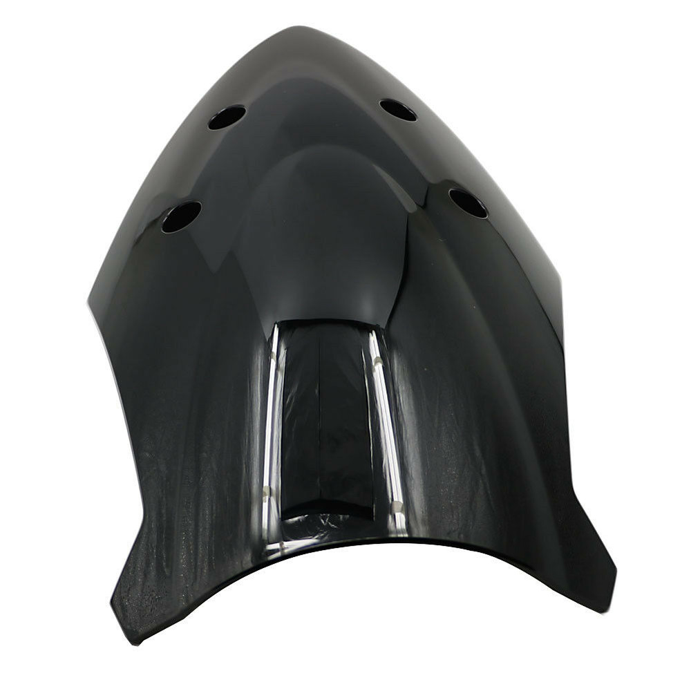 ABS Black Double Bubble Windshield Windscreen for Suzuki GSXS1000F 2015 - 2020