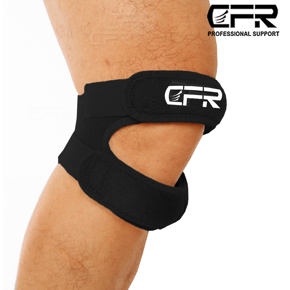 Knee Pain Relief & Patella Stabilizer Knee Strap Brace Support Arthritis Joint