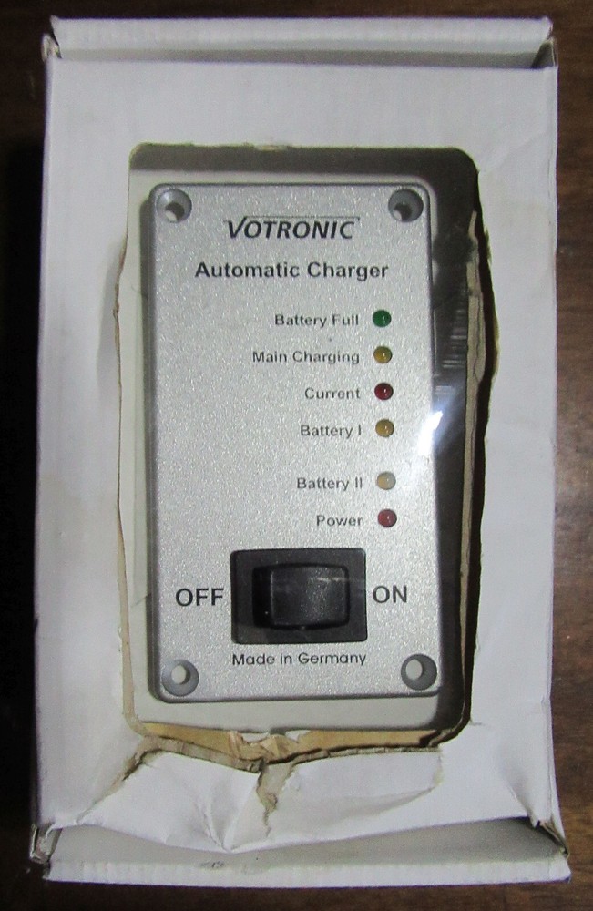 Genuine New Open Box Votronic 2075 Remote Control S for Automatic Charger