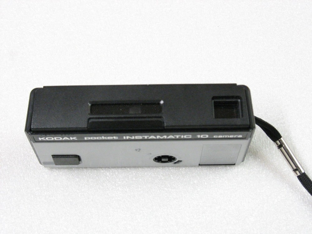 Kodak Pocket Instamatic 10 Camera with Manual