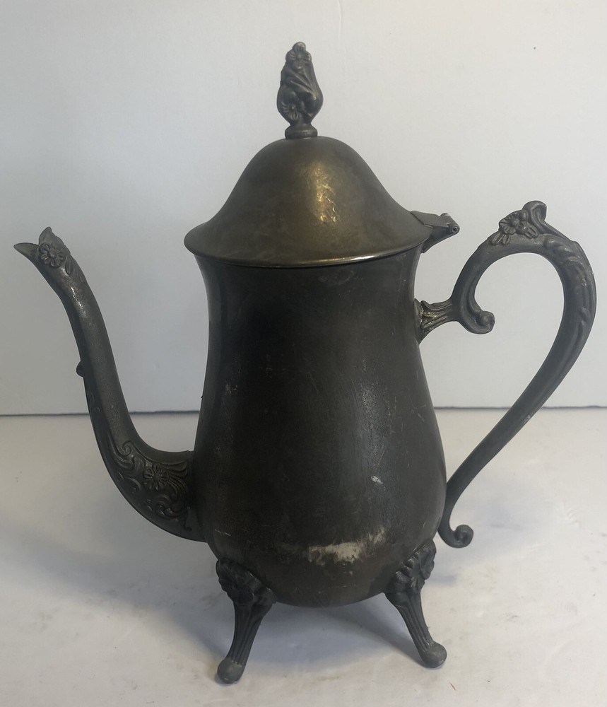 Vintage Silver Plated Tea/Coffee Pot.
