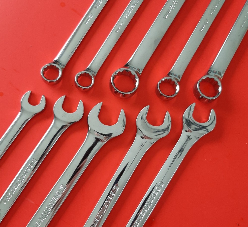 CHOICE NEW GearWrench Tools Metric & SAE Long Handle Pattern Combination Wrench