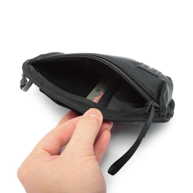 PORTER YOSHIDA COMPART POUCH Black 538-16169