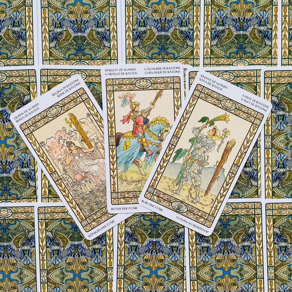 Harmonious Tarot Deck Cards Esoteric Divination Lo Scarabeo NEW