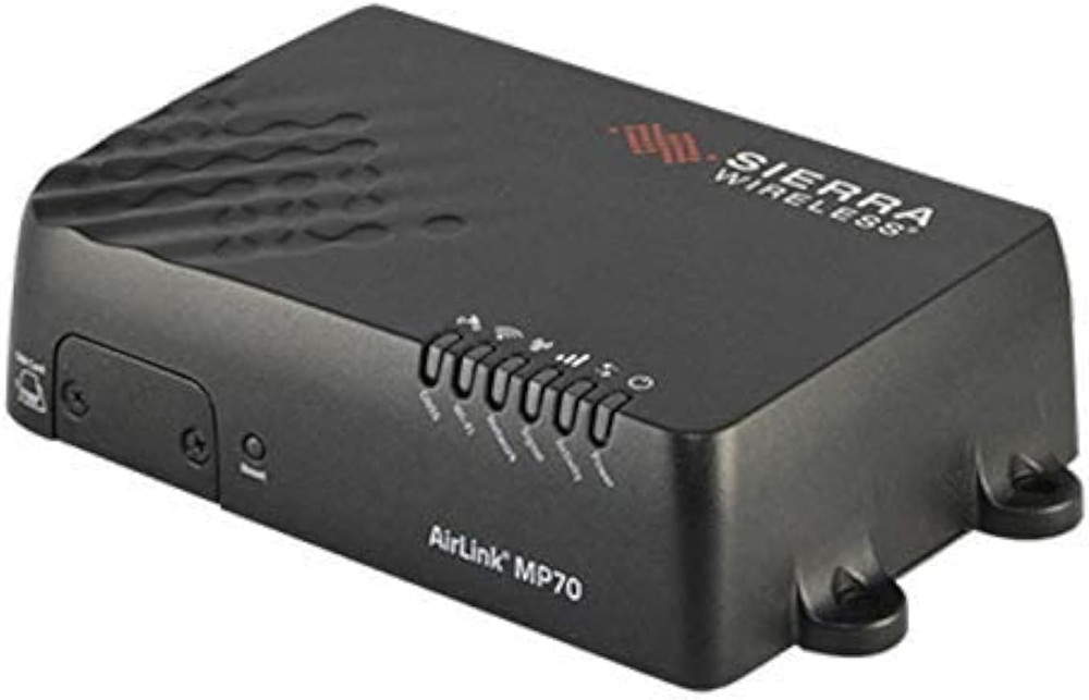 MP70 Lte Advanced Pro Rugged Router with Firstnet Ready DC Power Cable...