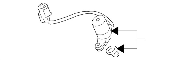 Genuine Honda Front Spool Valve Assembly 15810-R70-A04