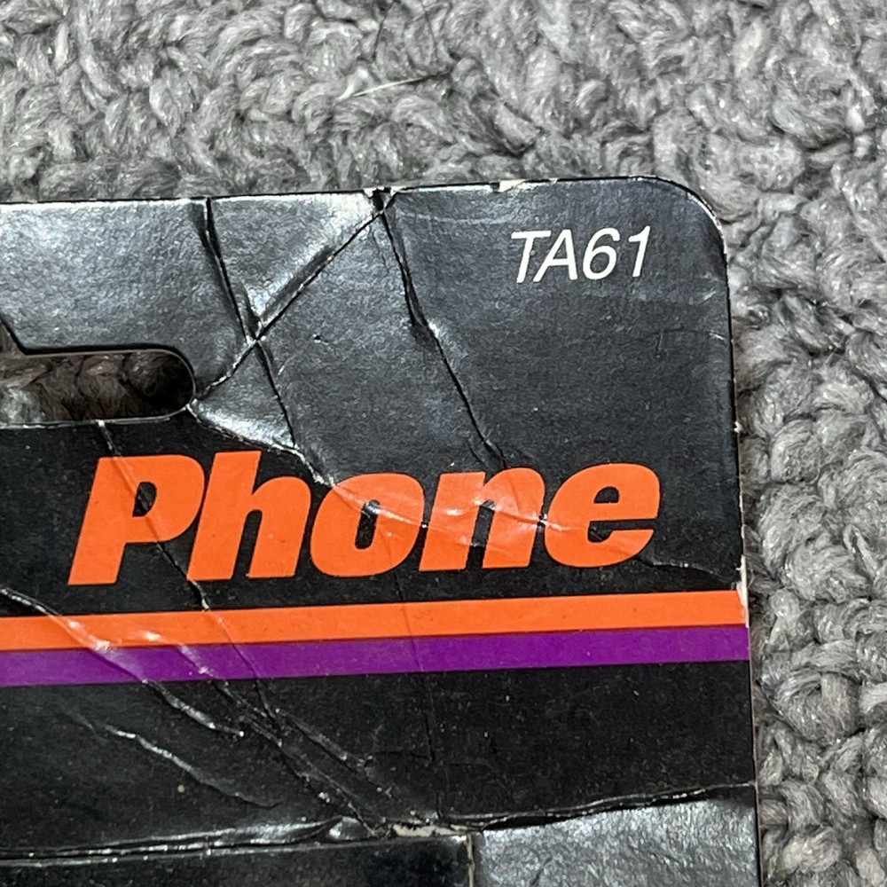 Vintage Gemini TA61 Modular Phone Jack Sealed Box