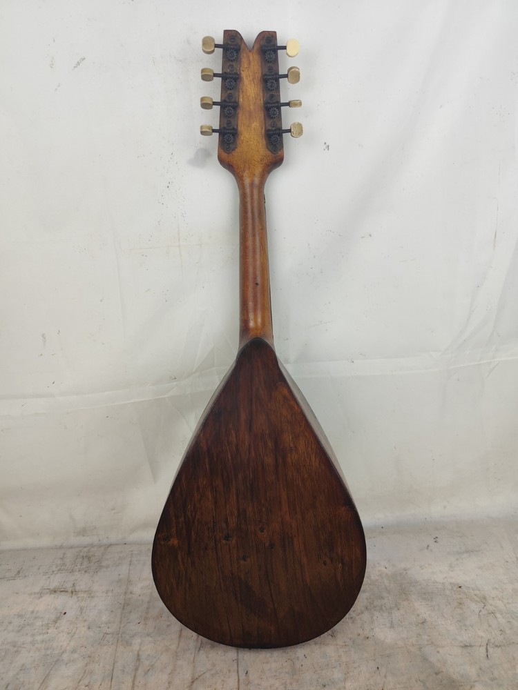Mandolin 4/4 By Bernardi Giuseppe 1898 Genoa 曼陀林 만돌린マンドリン