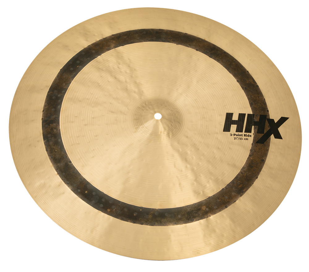 SABIAN 21" HHX 3-Point Ride