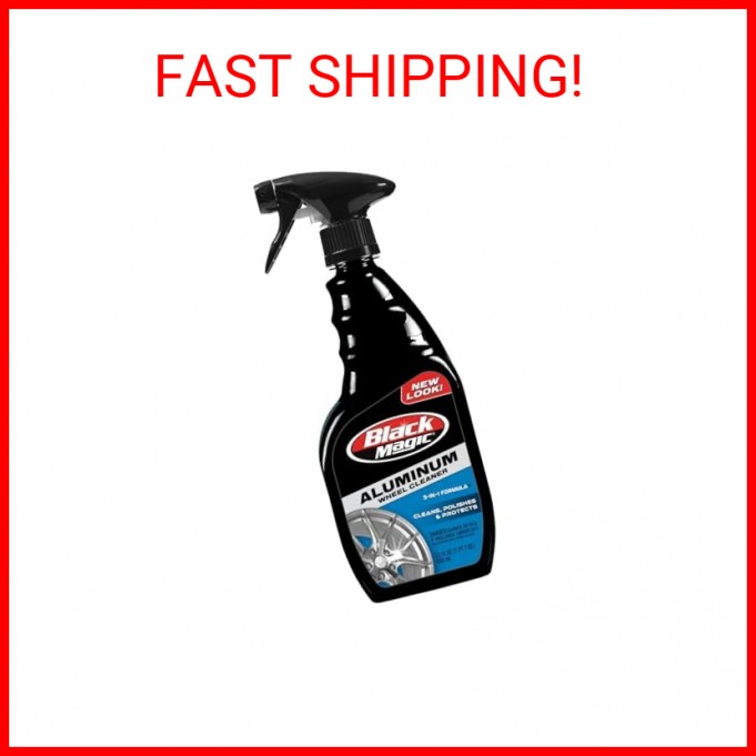 Black Magic 120004 Aluminum Wheel Cleaner, 32 oz.